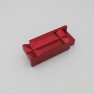 China AoMei Performance Packing Magnet Aluminum A Fit Insert Billet Vise Block Jaws Clamp Protective Tool RSV0304-02 for sale