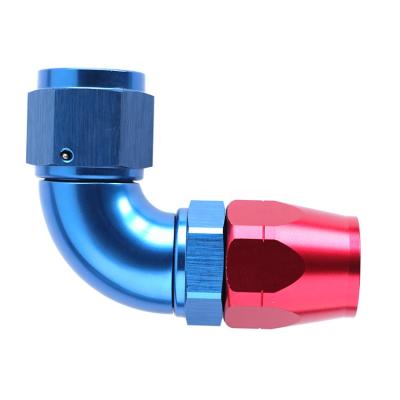 China Alumium Factory Directly Sell One Piece Cutter Swivel Pipe Ends Fittings for sale