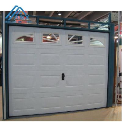 China Garage Automatic Remote Control Overhead Sectional Door for sale