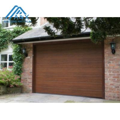 China Accordion sectional steel garage doorsTraditional steel sectional garage doorsTraditional accordion steel sectional garage doors for sale