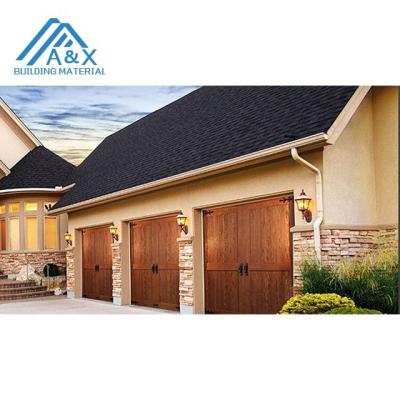 China Automatic European Style Nice Garage Solid Wood Door for sale