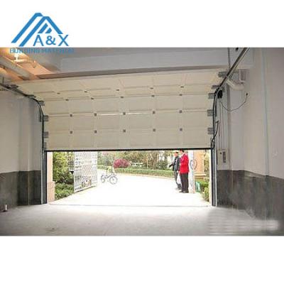 China Automatic industry sectional door/warehouse sliding industry door/automatic industry overhead door for sale