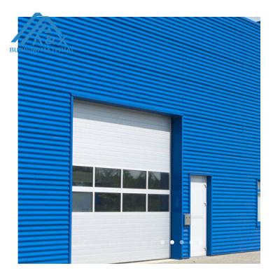 China Industry Automatic Sectional Garage Door Safe Industrial Overhead Door for sale