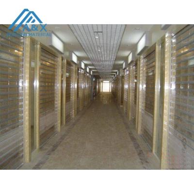 China PC automatic vertical roller shutter door/transparent crystal door/polycarbonate roll up door for sale