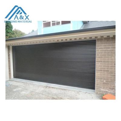 China Automatic Roller Blinds / Electric Roll Up Door / Transparent Rolling Shutter for sale