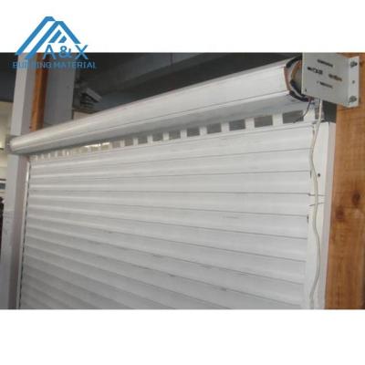 China Contemporary Highly Polished Electric Aluminum Roller Shutter Or Garage Door Panels Sale for sale