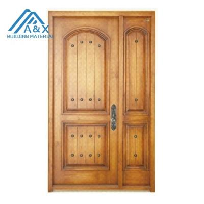 China True Swing Fashion Design Wooden Door / Timber Door for sale