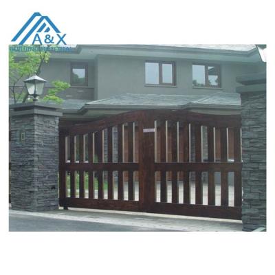 China Decoration Style American Courtyard Gate for sale