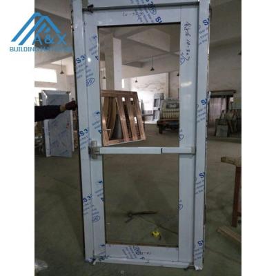 China Swing Stainless Steel Door With Panic Bar Price / Best Design for sale