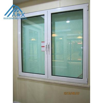 China LOWE Traditional Tempered Stained Glass, Aluminum Casement and Door Window, Aluminum Window Manufacturer for sale