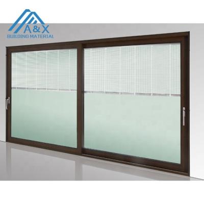 China Contemporary Aluminum Elevator Sliding Door for European Style for sale