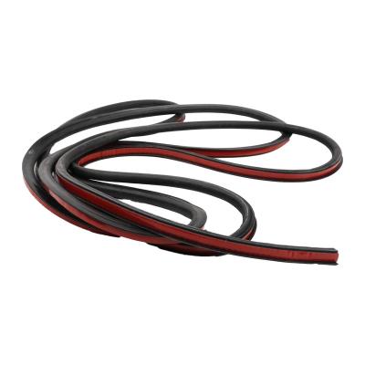 China CASE New Holland Skid Steer Loaders Weather Strip Seal 84368761 For CNH SR130 SR150 SR160 SR175, 3302mm L for sale