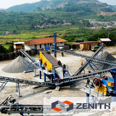 China Small scale 20 tph stone crusher plant project in india for sale