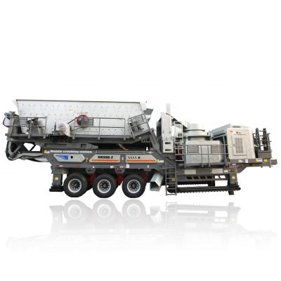 China Stone ZENITH Mobile Primary Crusher, Mobile Crusher, Mobile Jaw Crusher for sale