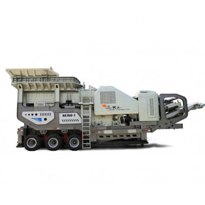 China Large Capacity Crusher Mining Mobile Basalt Stone Crusher Machine for sale