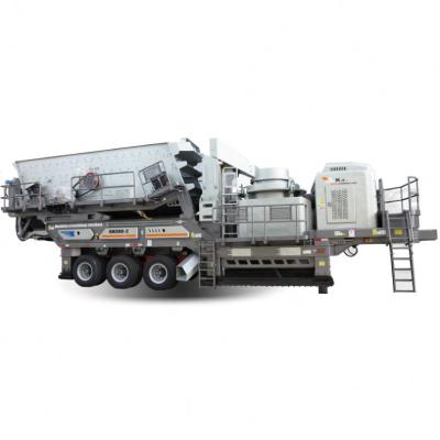 China Mining Crawer Movable Crusher Crawler Hot Selling Mobile Crusher for sale