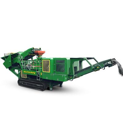 China Impact Stone Hot Selling Mobile Reversible Hammer Stone Crusher for sale