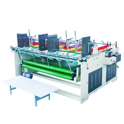 China machinery & Hardware Cardboard Corrugated Box Semi-auto Folder Gluer for sale