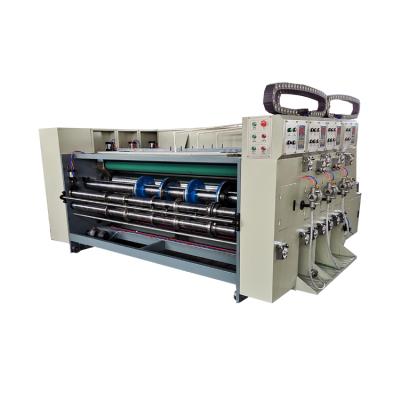 China Factory Hebei Corrugated Cardboard Machine Box Flexo Printer Slotter Die Cutter Machine for sale