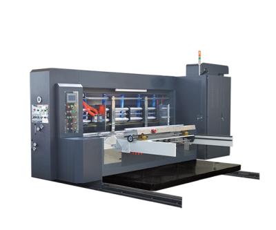 China Factory GYK-1 series high-speed printing slotting corrugated die-cutting box making machine price for sale