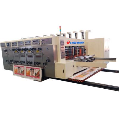 China Factory GYK-1 Series High Speed ​​Printing Slotting Corrugated Box Die Cutting Printing Machine for sale