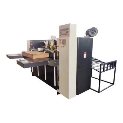 China Factory One Piece Long Life Cheap Semi-automatic Corrugated Box Nailing Machine for sale