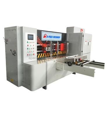 China Rotary Die Cutting Machinery Repair Shops Cardboard Box Making Machine for sale