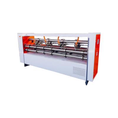 China Factory Corrugated Cardboard Panel Slitting Machine Cutting Creasing Scoring Marker for sale