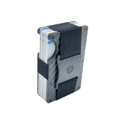 China Aluminum factory directly provides customized carbon fiber card holders in cooperation with many 500 international key companies for sale