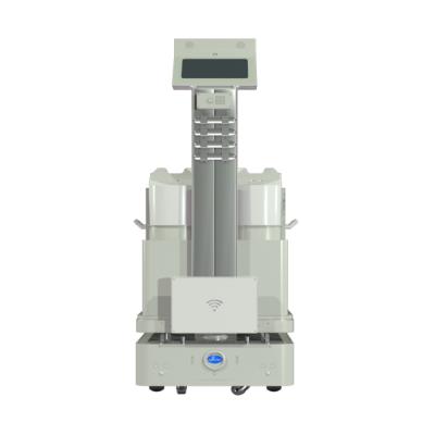 China Hot Sale Smart Motion Platform Sterilization Sprayer Equipment Disinfecting Machine With Heavy Mist for sale