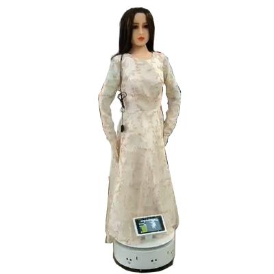 China AI-Tech Talking Programmable Adult-size Artificial Human Automating Reception, Greeting, Welcome, Guidance, Presentation Tasks for sale