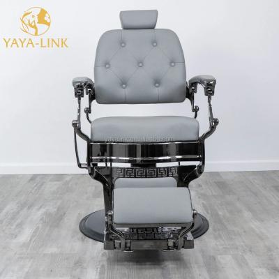 China Extended Barber Chair Modern Barber Shop Barber Chairs For Sale for sale