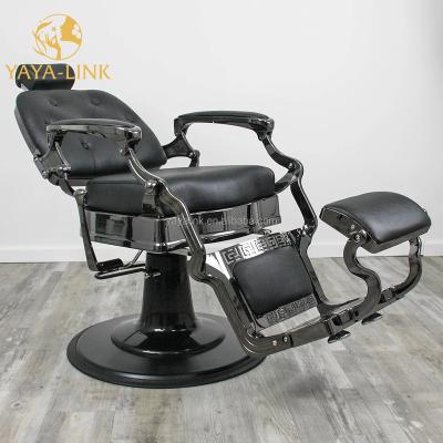 China Modern barber shop chair furniture salon electric barber chair for sale