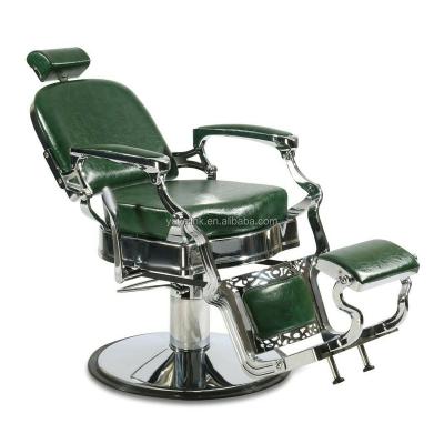 China Modern Cheap Used Antique Barber Chairs Metal Folding Chairs for sale