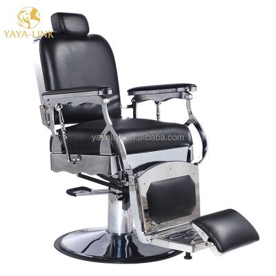 China Modern Aluminum Foldable Barber Chair Modern Portable Barber Chair for sale