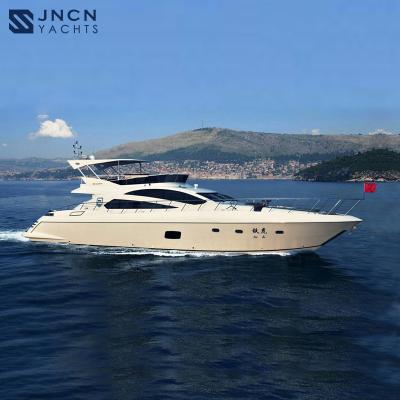 China JNCN fairly used and affordable 82ft luxury yacht for sale or rent SUNA19010/82 for sale