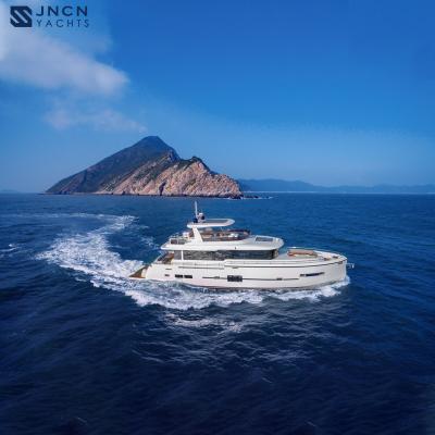 China JNCN Luxury Yacht 76ft Cabin Cruiser Yacht Luxury Boat Model HXY19076 for sale