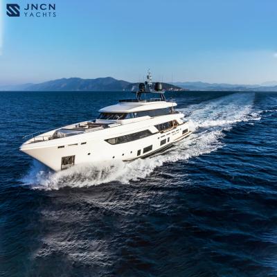 China JNCN New Design 122ft Fiberglass Hull Luxury Boat Yacht SPY180046/122 for sale