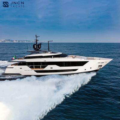 China JNCN 107ft/33m Modern Designed Luxury Cabin Cruiser Yacht Boat Model SPY180027/107 for sale