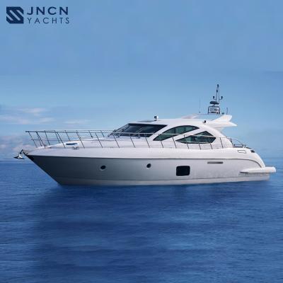 China JNCN Luxury Inflatable Yacht Party Boat 53ft Cruiser With Center Console And Outboard Engine SUNA19003/53 for sale