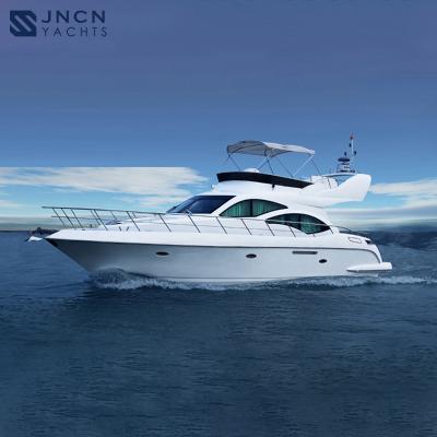 China JNCN 45ft/13.9m cabin cruiser luxury yacht boat model made in china SUNA19002/45 for sale