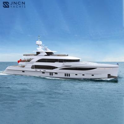 China JNCN Waterwish 155 feet large luxury super yacht fiberglass boat for sale SUNB19011/155 for sale