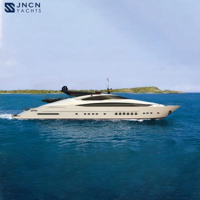 China JNCN Luxury Super Big Yachts Classic Fiberglass Speed ​​Boat With Best Prices SUNB19005/150 for sale