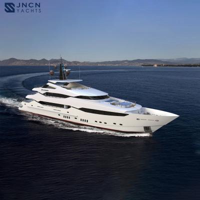 China JNCN 158ft Private Pleasure Craft Luxury Super Yacht 48.m For Sale Big Yachts SUNB19001/158 for sale