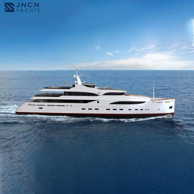 China JNCN Manufacturers Super Luxury Large Classic Fiberglass Yachts at Best Price SUNB19004/198 for sale