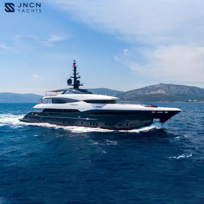 China JNCN Super Luxury Fiberglass Luxury Sport Yacht With Beautiful Appearance JWS21001/156 for sale