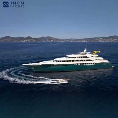 China JNCN New Design 279FT Luxury Yacht Super Fiberglass Sport Boat For Sale Big Yachts SUNB19013/279 for sale