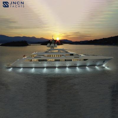 China JNCN 230ft fiberglass hull material luxury yacht made in china with stern drive motor SPY180043/230 for sale