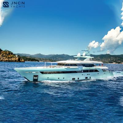 China JNCN Yacht Luxury Boats Big Fiberglass Fishing Yacht Speedboat Luxury Yacht SUNC19101/164 for sale