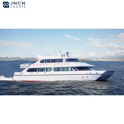 China JNCN Boat and Business Yacht Price Twin Motor Inflatable Boat Business Yacht Luxury High Quality Sale SUNC19010/105 for sale